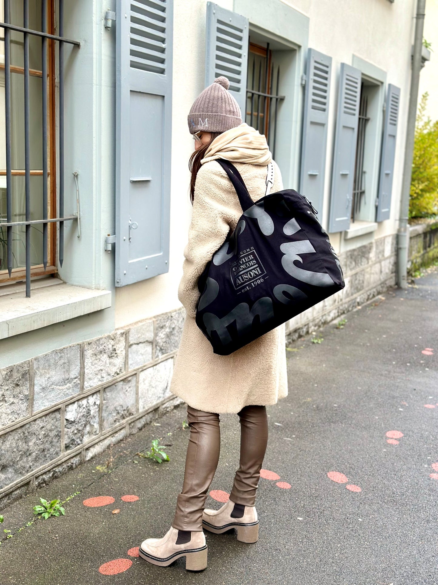 "Collector" Week-end Bag by Lea & Leo »